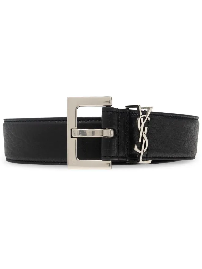 Saint Laurent Saint Laurent ロゴプレート ベルトの商品画像