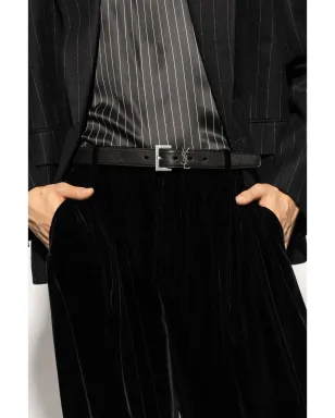 Saint Laurent ロゴプレート ベルト - サムネイル2