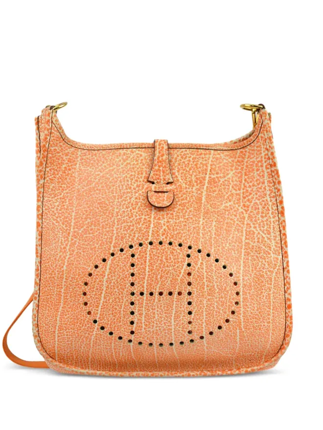 Hermès Pre-Owned Hermès ビンテージ 2002 Evelyne PM ショルダーバッグ オレンジの商品画像