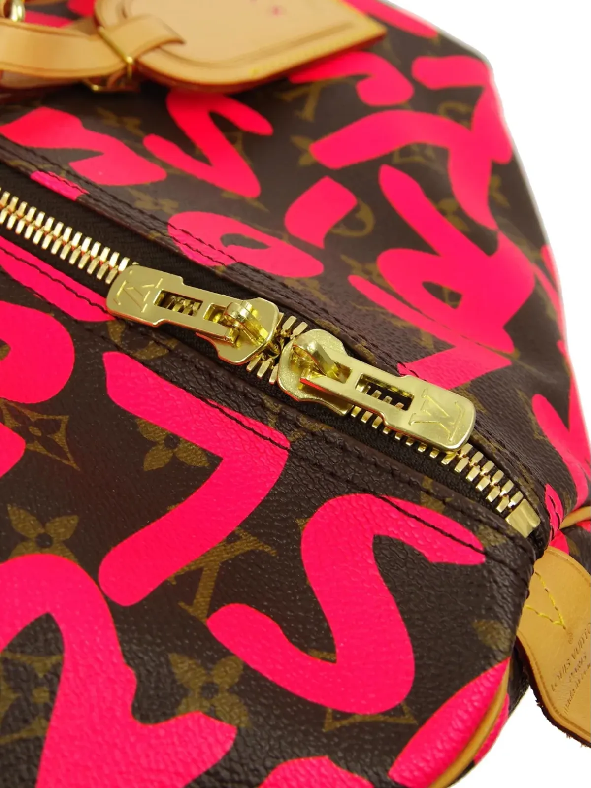 Louis Vuitton ビンテージ 2009 Keepall 50 トラベルバッグ - ピンク - 画像5