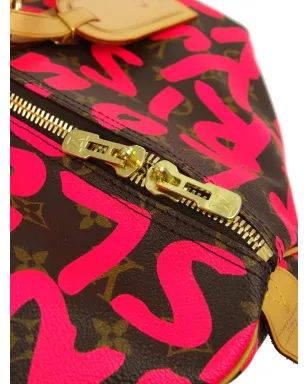 Louis Vuitton ビンテージ 2009 Keepall 50 トラベルバッグ - ピンク - サムネイル5