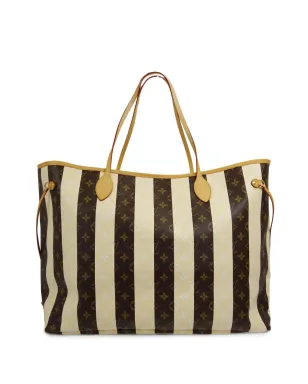 Louis Vuitton ビンテージ 2011 Neverfull GM トートバッグ - ブラウン - サムネイル1