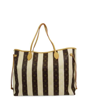 Louis Vuitton ビンテージ 2011 Neverfull GM トートバッグ - ブラウン - サムネイル2