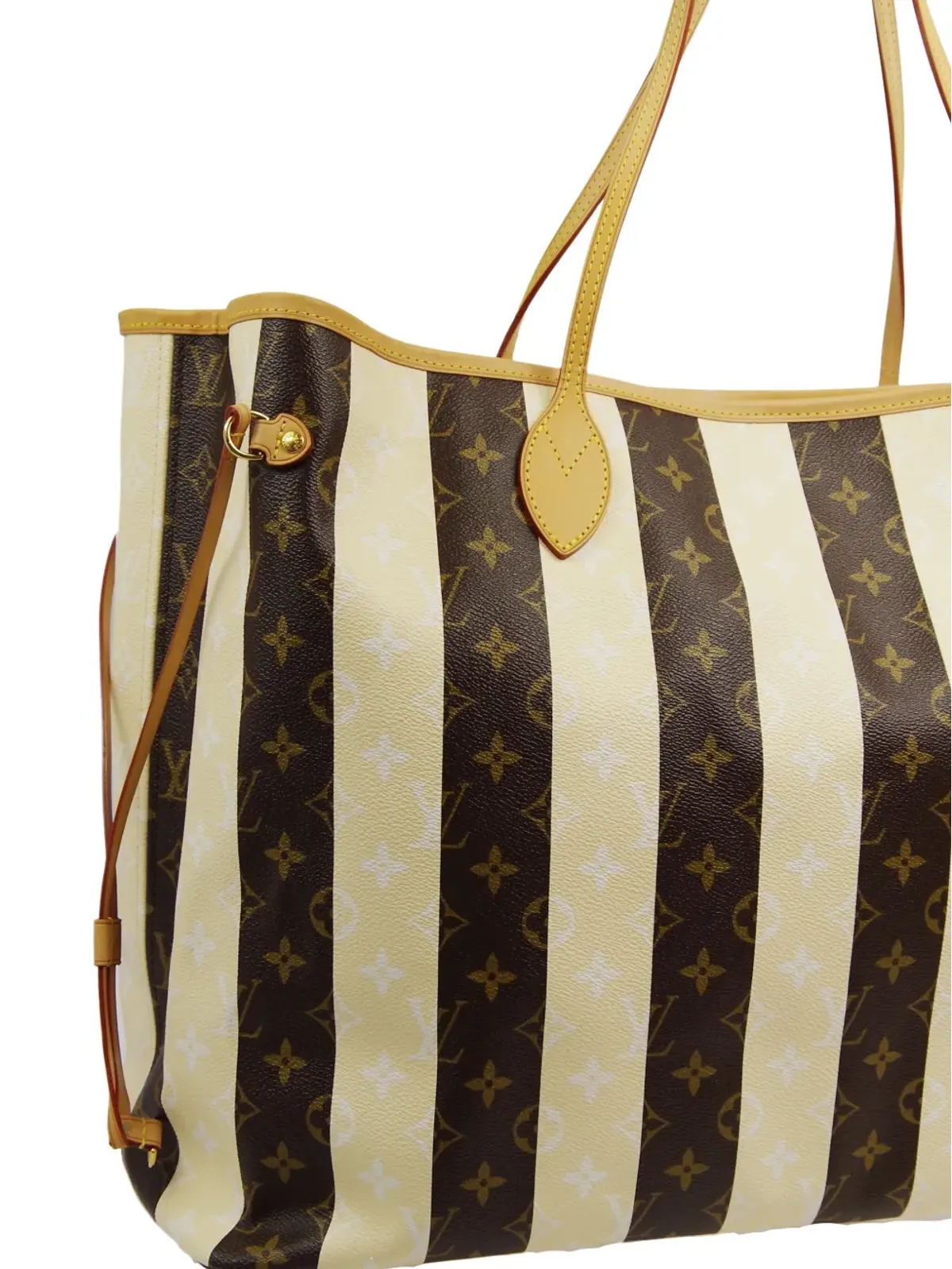 Louis Vuitton ビンテージ 2011 Neverfull GM トートバッグ - ブラウン - 画像3