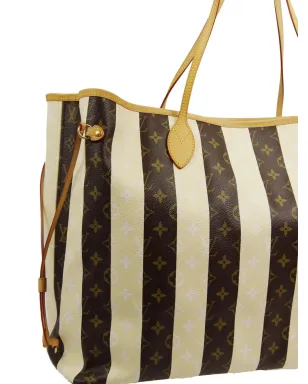 Louis Vuitton ビンテージ 2011 Neverfull GM トートバッグ - ブラウン - サムネイル3