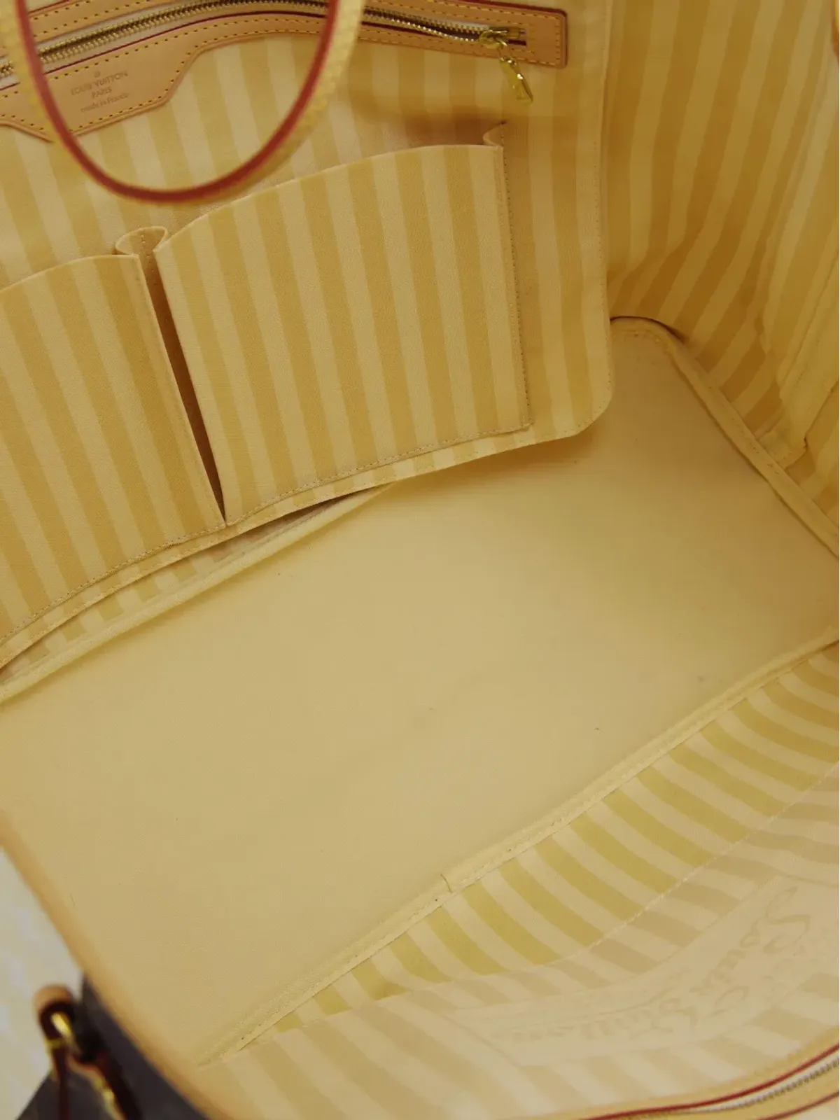 Louis Vuitton ビンテージ 2011 Neverfull GM トートバッグ - ブラウン - 画像4