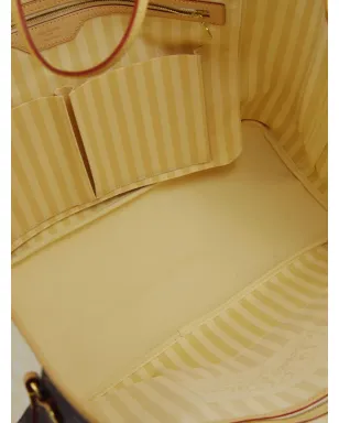 Louis Vuitton ビンテージ 2011 Neverfull GM トートバッグ - ブラウン - サムネイル4