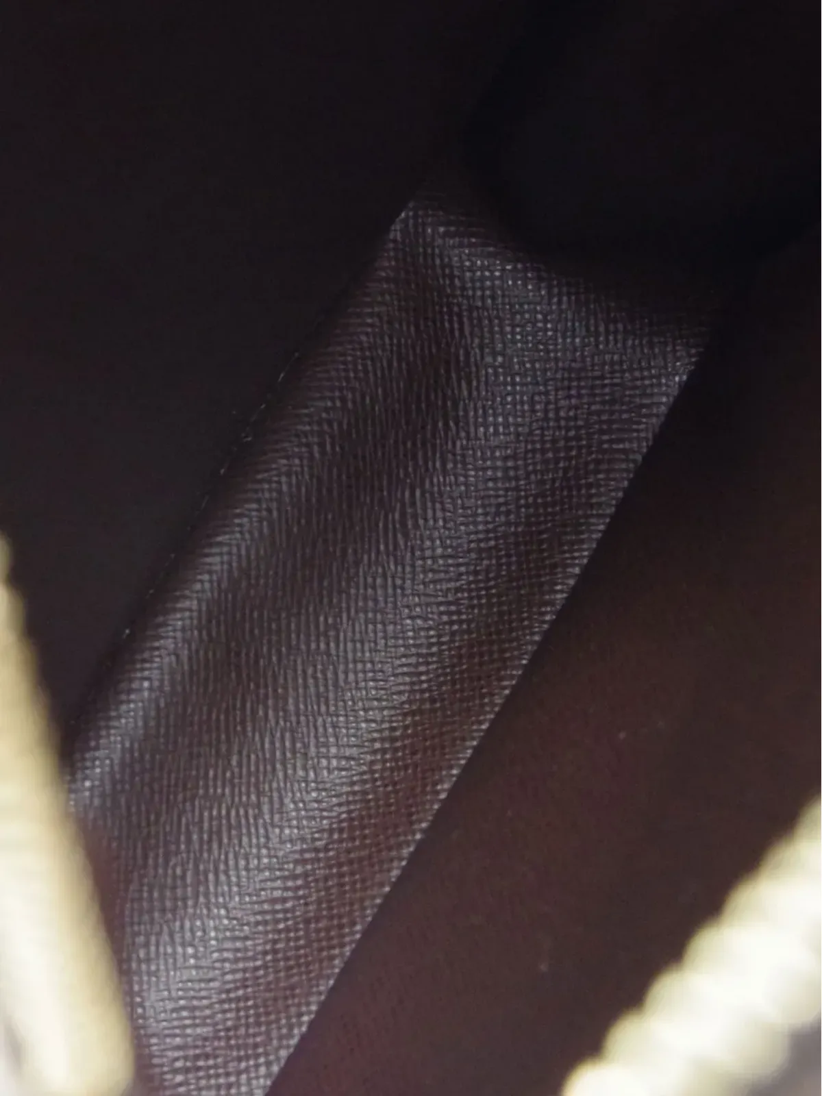 Louis Vuitton ビンテージ 2006 アマゾン ショルダーバッグ ブラウン - 画像5