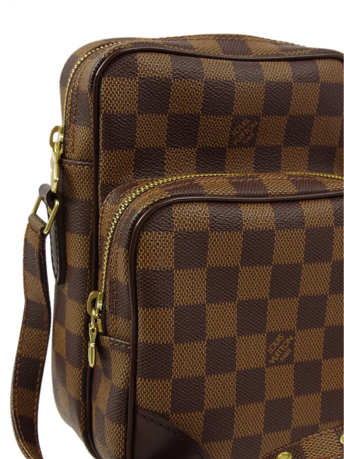 Louis Vuitton ビンテージ 2006 アマゾン ショルダーバッグ ブラウン - 画像3