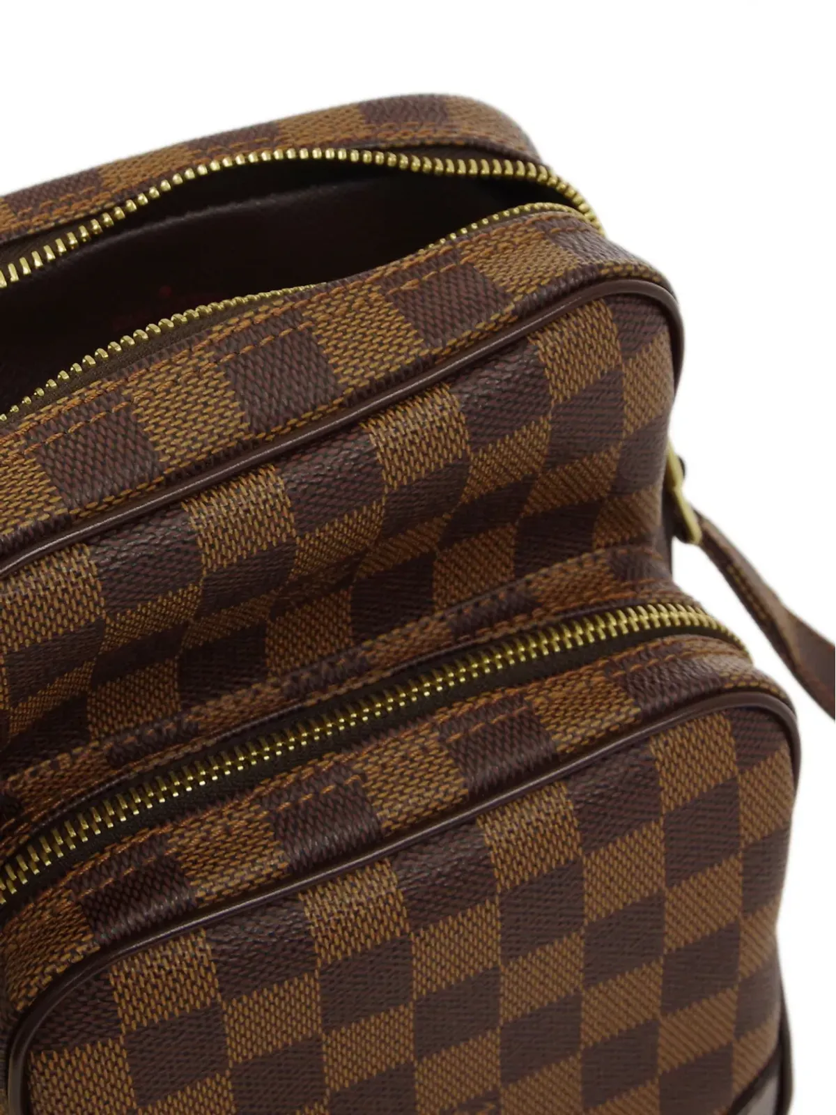 Louis Vuitton ビンテージ 2006 アマゾン ショルダーバッグ ブラウン - 画像4
