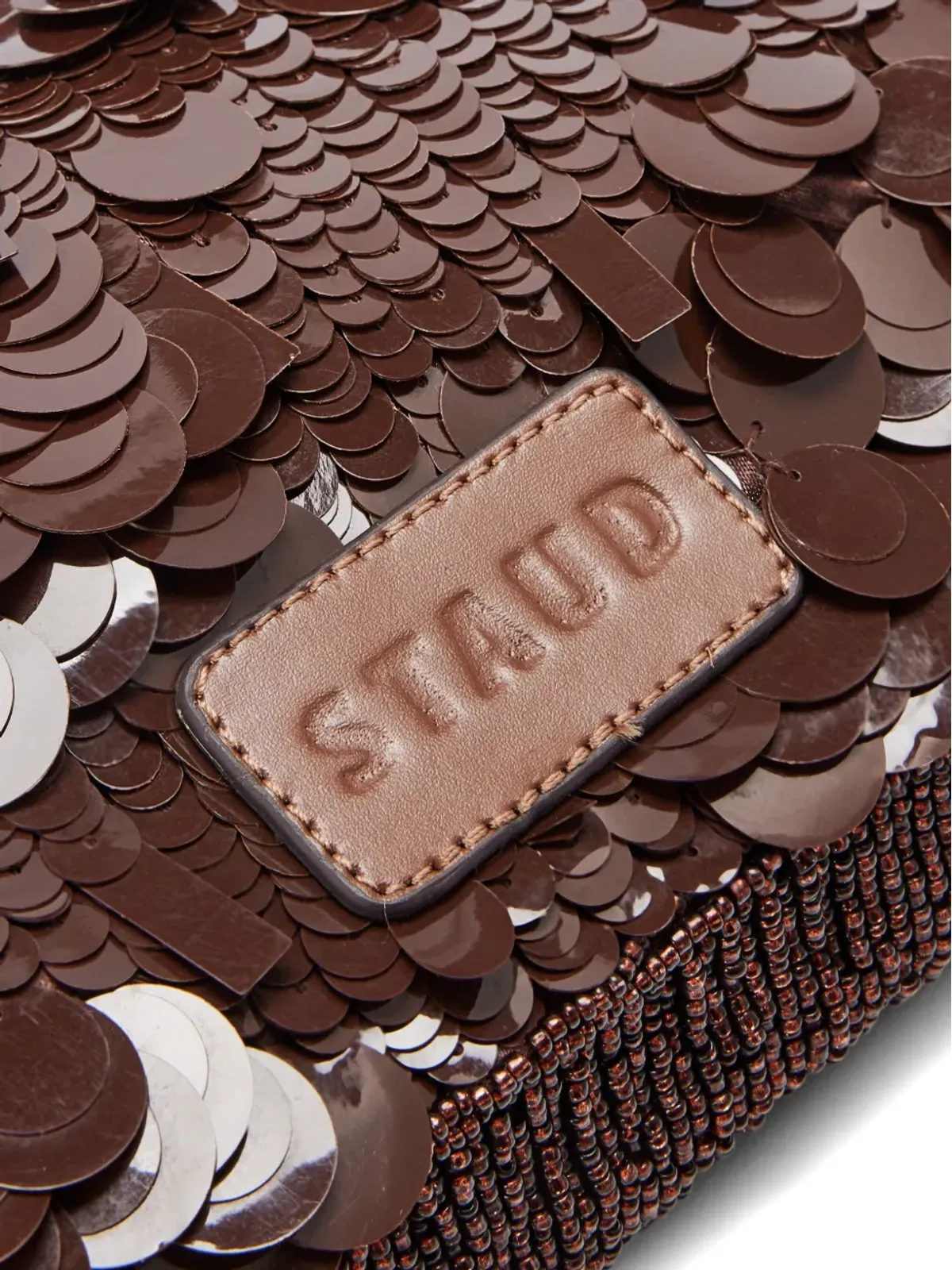 STAUD Timmy ショルダーバッグ - ブラウン - 画像4