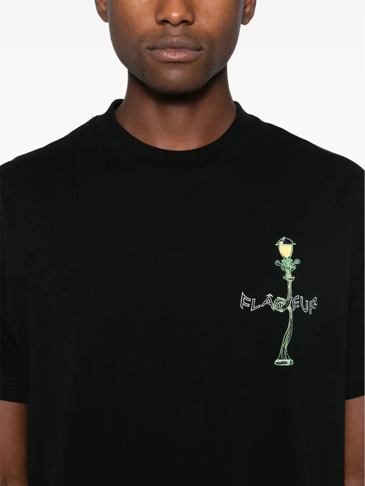 FLÂNEUR ランタン Tシャツ - 画像5