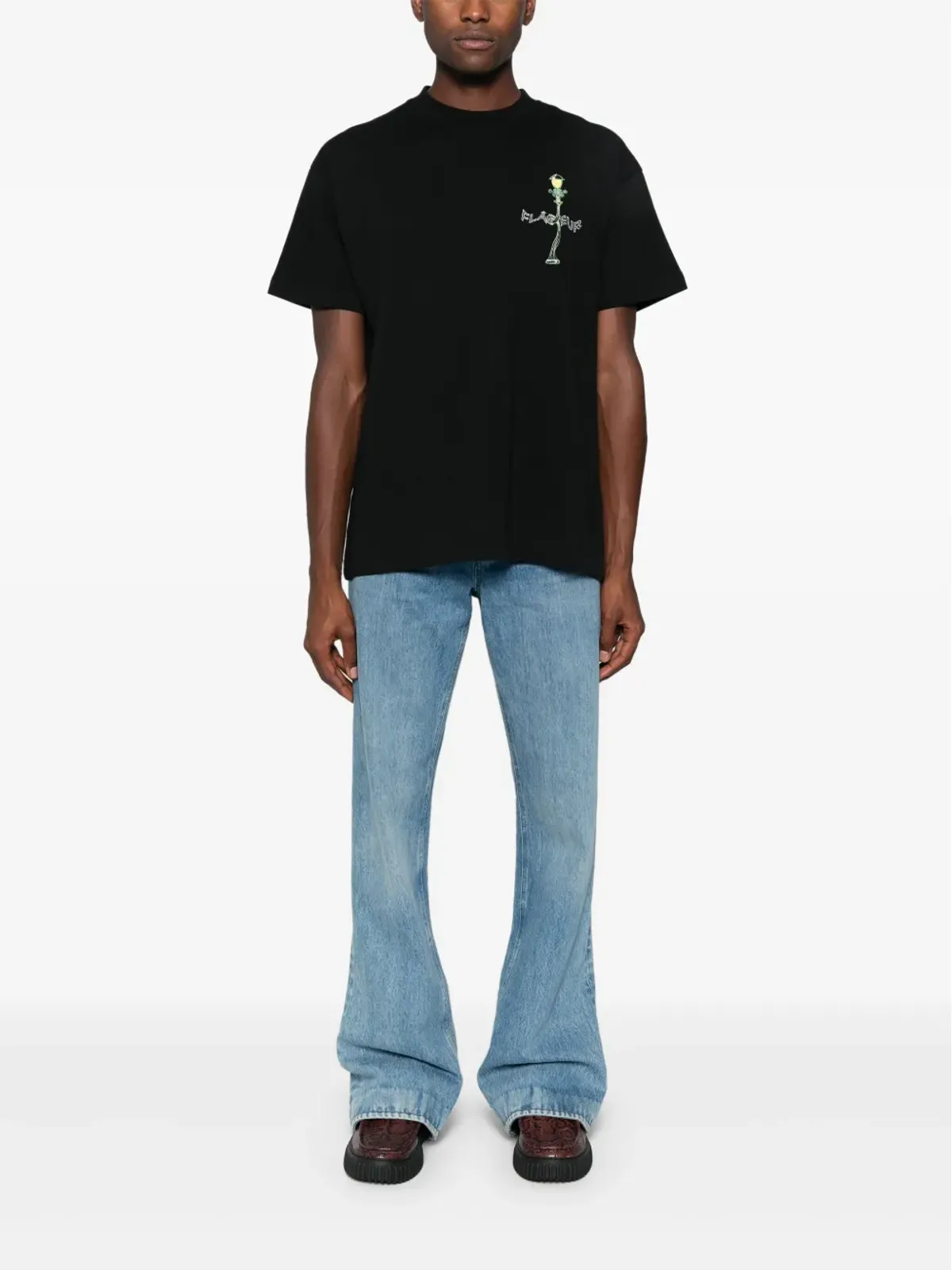 FLÂNEUR ランタン Tシャツ - 画像2