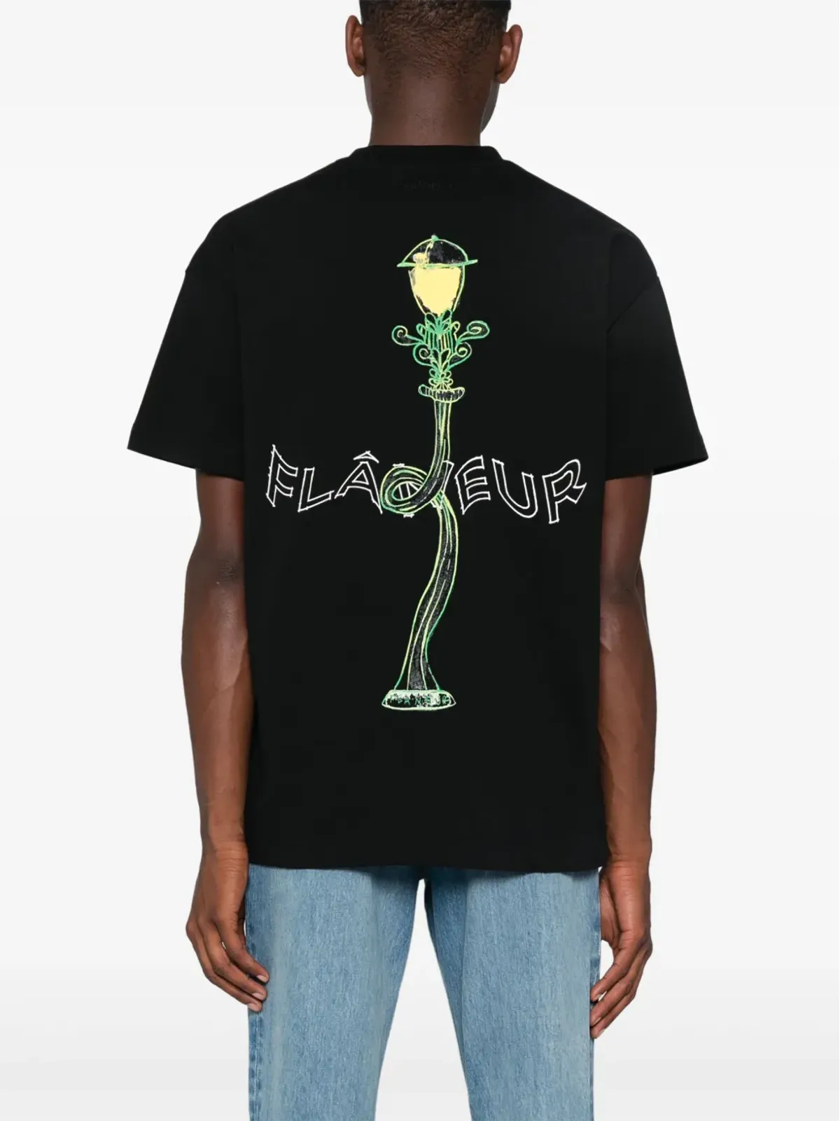 FLÂNEUR ランタン Tシャツ - 画像4