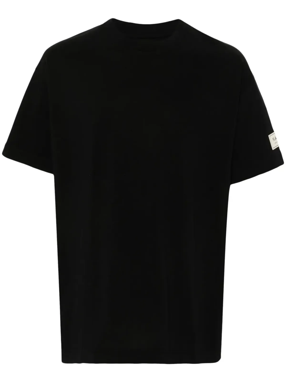 FLÂNEUR アトリエTシャツ ブラック - 画像1