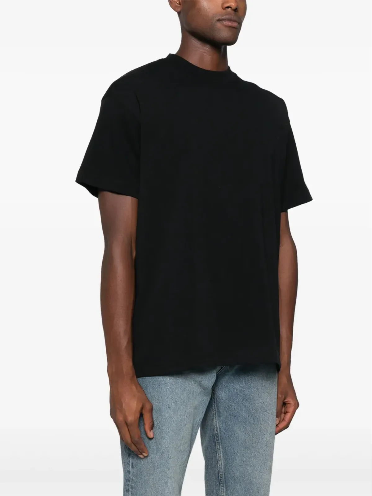 FLÂNEUR アトリエTシャツ ブラック - 画像3