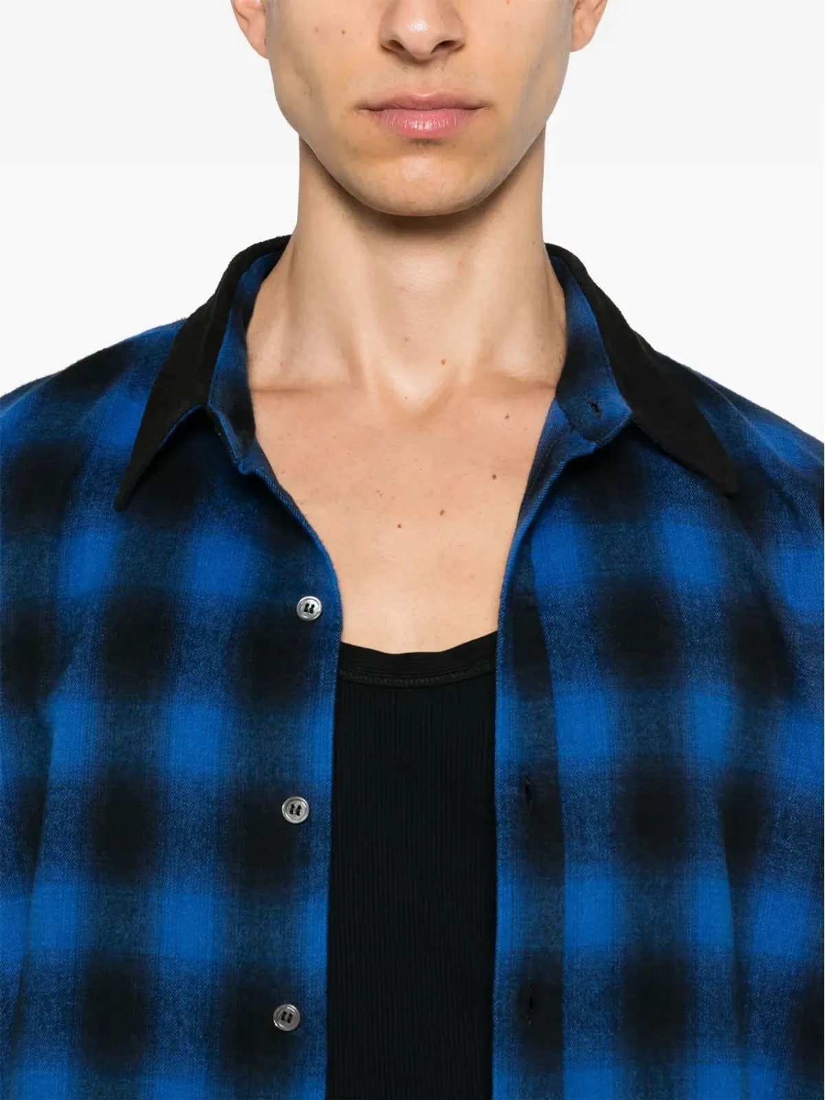 Giorgio Brato チェックシャツ - 画像5