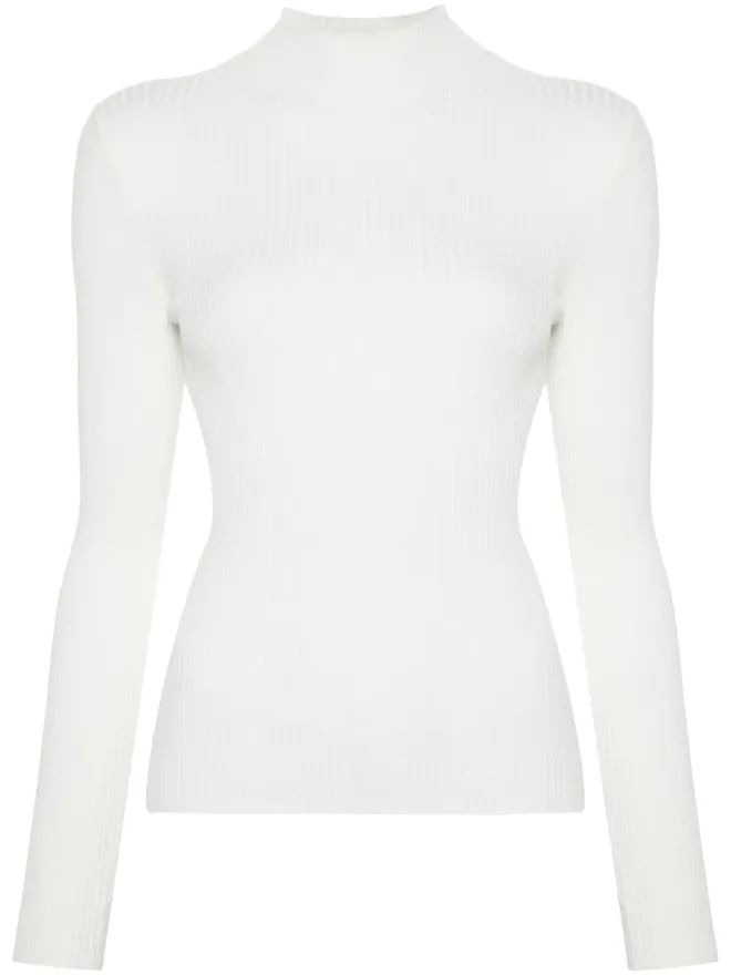 TWINSET TWINSET リブ編みタートルネックセーターの商品画像