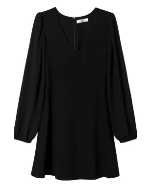 TWINSET ジョージェット生地の袖 Vネック ミニドレス - サムネイル1