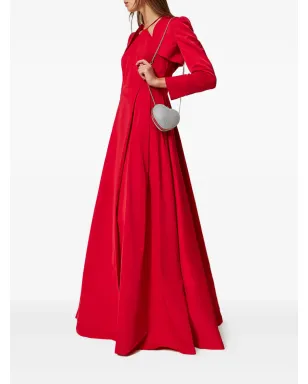 TWINSET アシンメトリカル クロップドジャケット レッド - サムネイル2