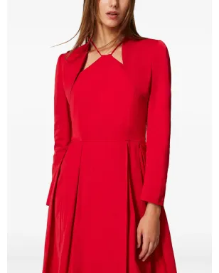 TWINSET アシンメトリカル クロップドジャケット レッド - サムネイル3