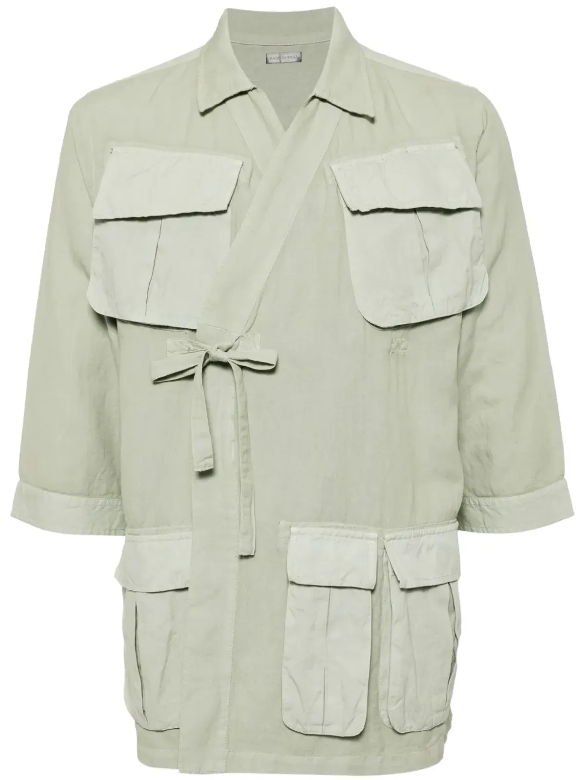 Maharishi ジャングルシャツジャケット - グリーン - 画像1