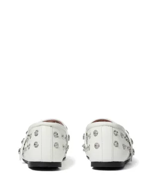 Stella McCartney スタッズ付きバレリーナ - サムネイル3