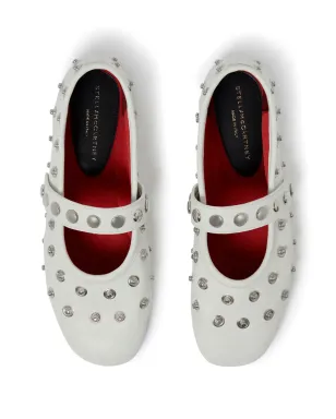 Stella McCartney スタッズ付きバレリーナ - サムネイル4