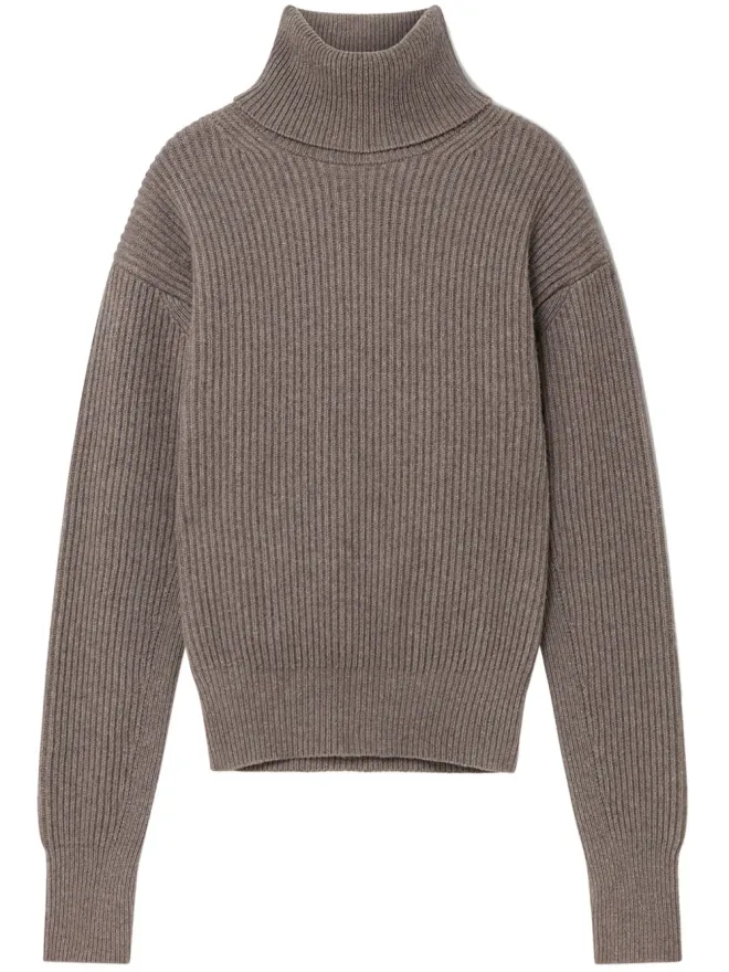 Stella McCartney Stella McCartney 長袖タートルネックセーター - ブラウンの商品画像
