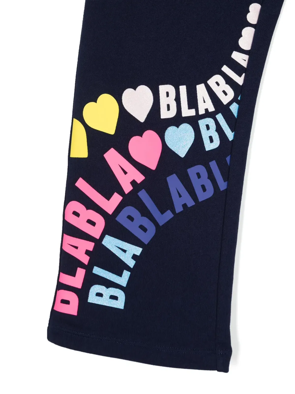 Billieblush テキストプリント トラックパンツ - 画像3