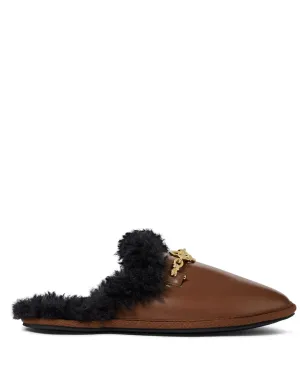 Stella McCartney ロゴプレートスリッパ - サムネイル1