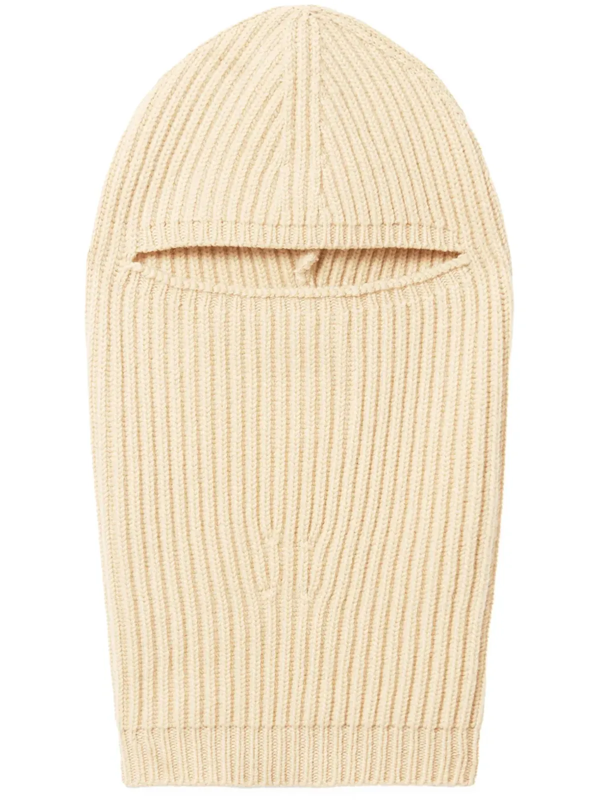 Stella McCartney ニットバラクラバ - イエロー - 画像1