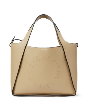 Stella McCartney Stella tote bag - Neutrals - サムネイル1