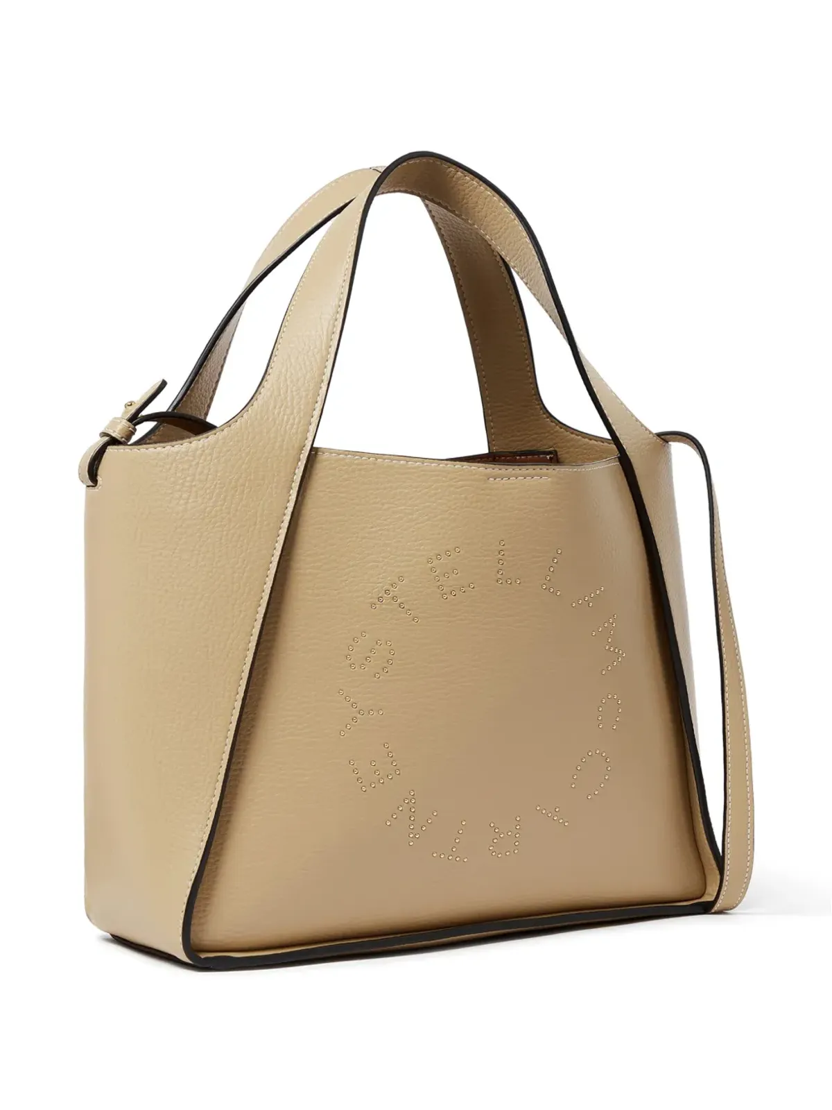 Stella McCartney Stella tote bag - Neutrals - 画像3