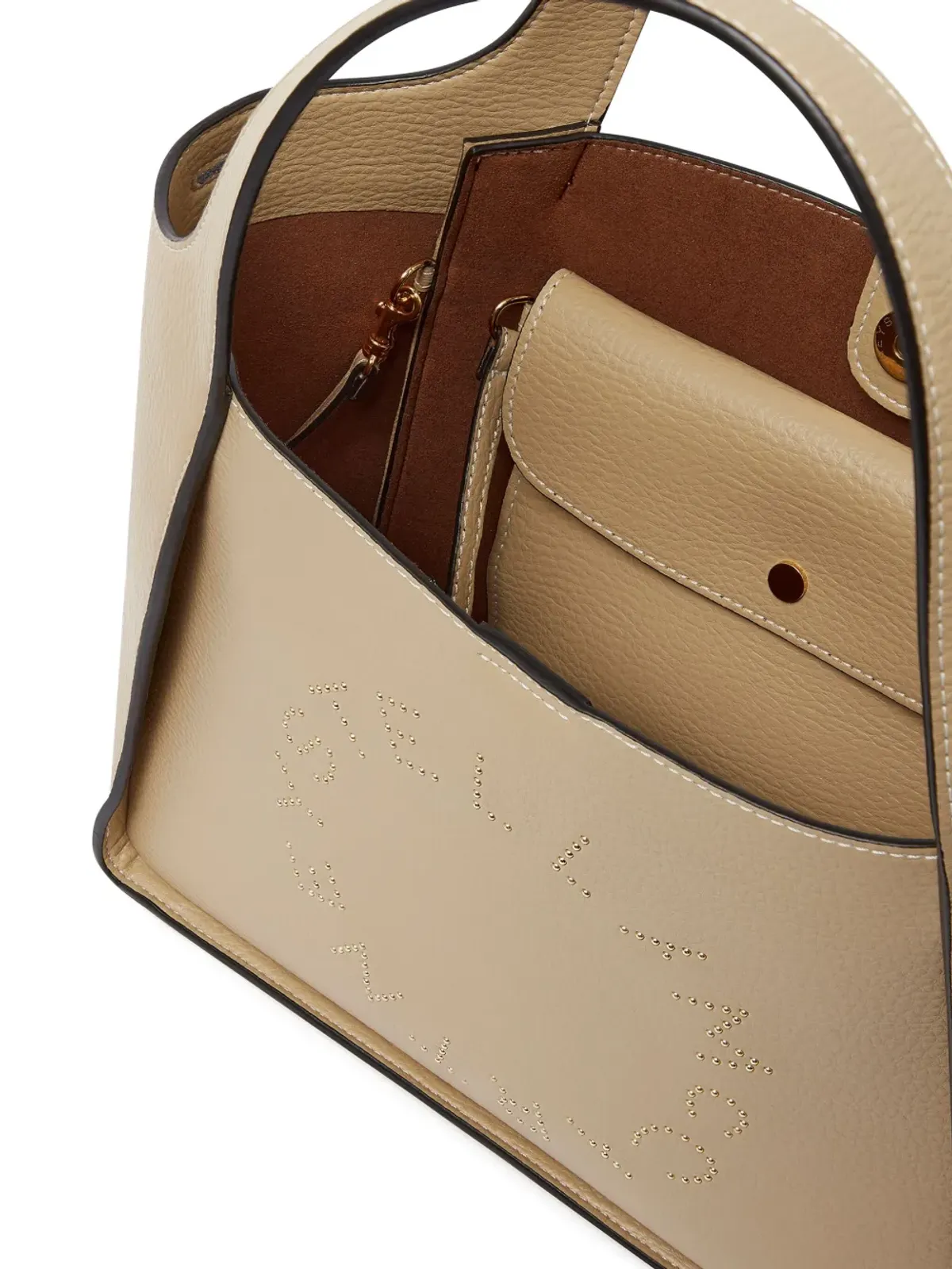 Stella McCartney Stella tote bag - Neutrals - 画像4