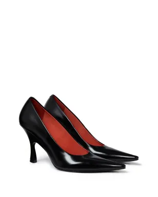 Stella McCartney 90mm エルサパンプス - ブラック - サムネイル2