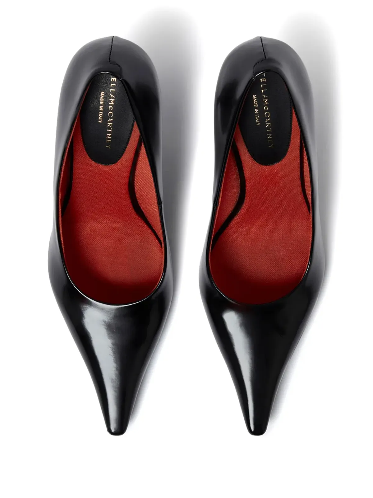 Stella McCartney 90mm エルサパンプス - ブラック - 画像4