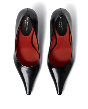 Stella McCartney 90mm エルサパンプス - ブラック - サムネイル4