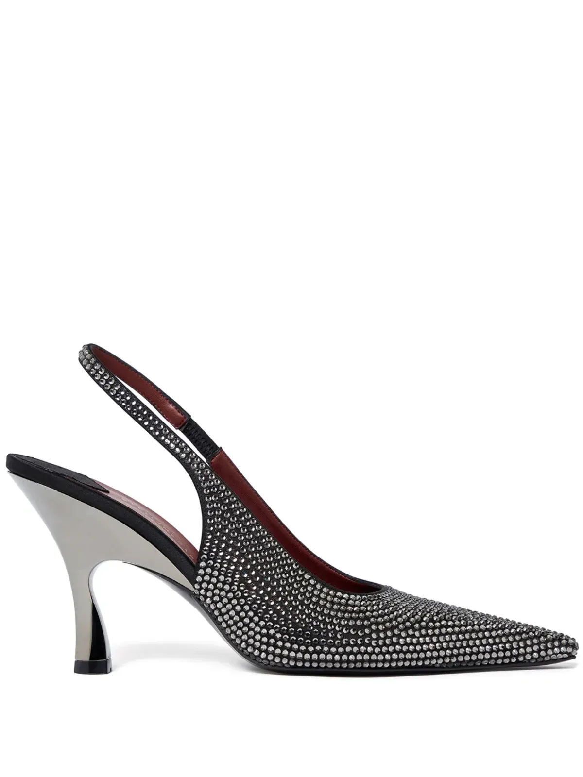 Stella McCartney 90mm Elsa スリングバックパンプス - ブラック - 画像1
