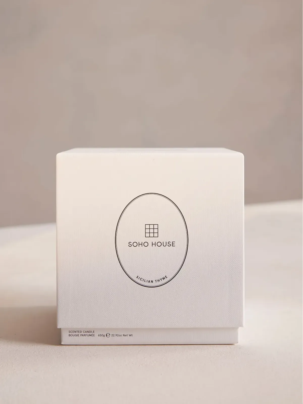 Soho Home シチリアンタイム・アップルジェイド・マーブルキャンドル - 画像3