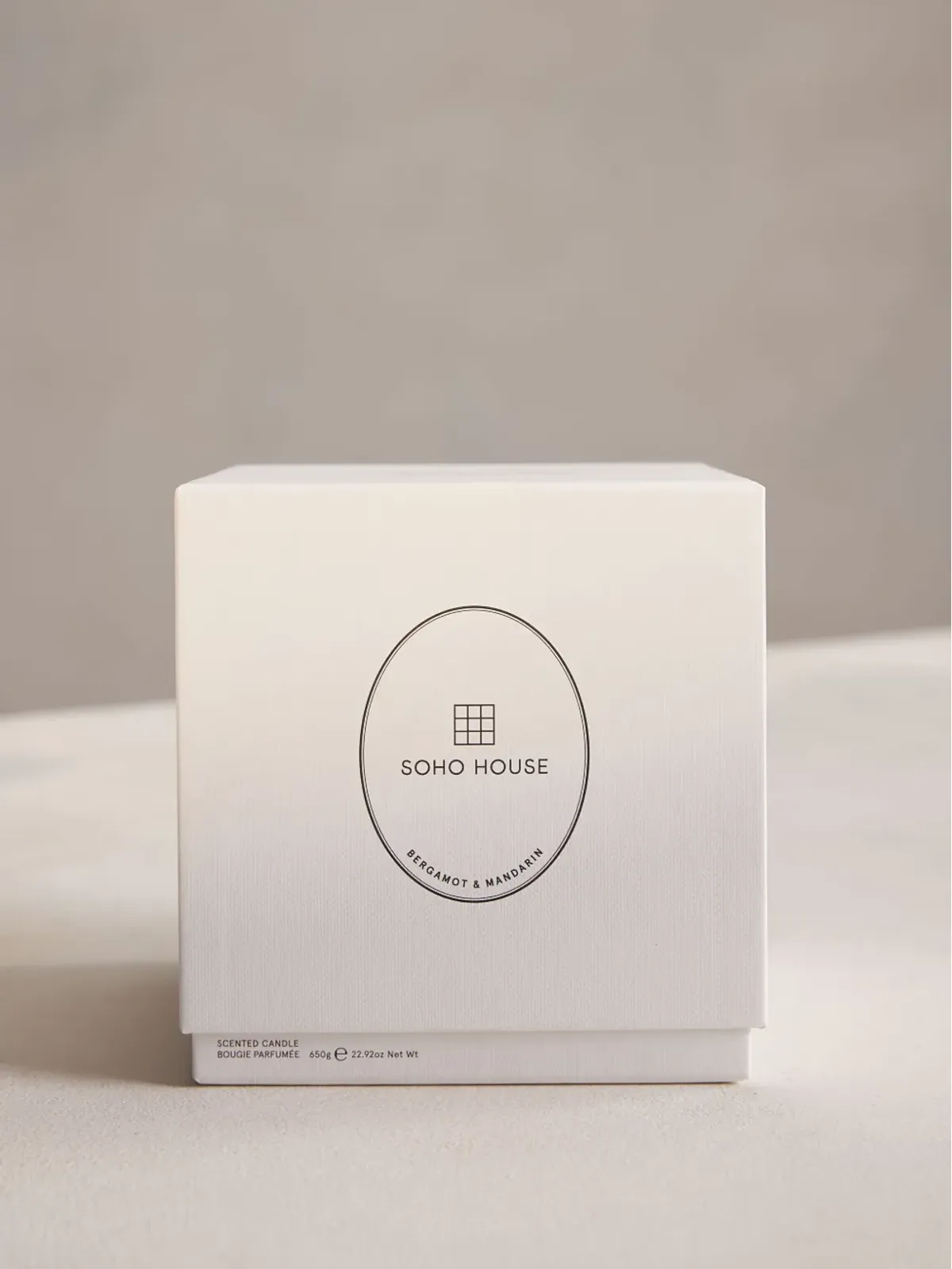 Soho Home ベルガモット＆マンダリン キャンドル - White - 画像3
