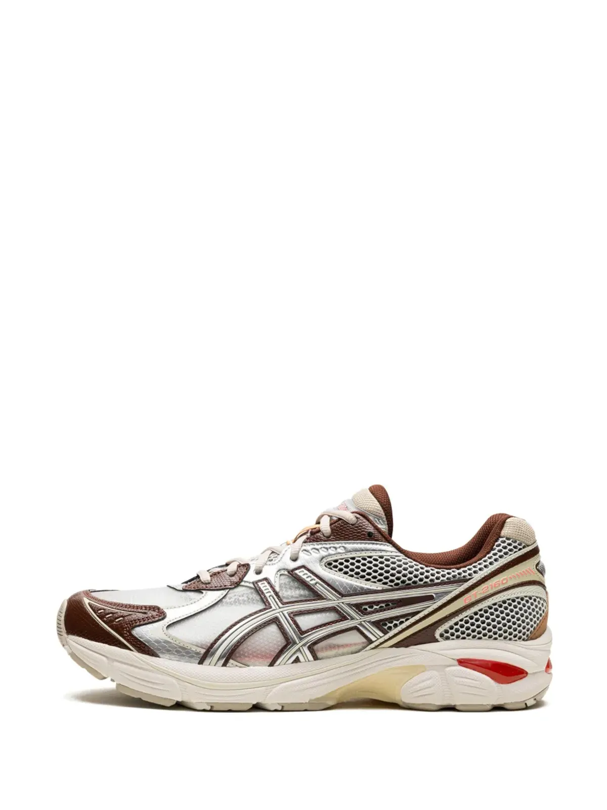 ASICS Above the Clouds GT-2160 Cream/Chocolate Brown スニーカー - 画像5