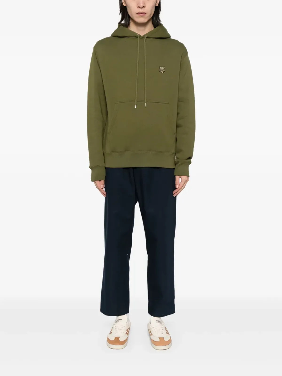Maison Kitsuné ボールドフォックスヘッド フーディ - 画像2