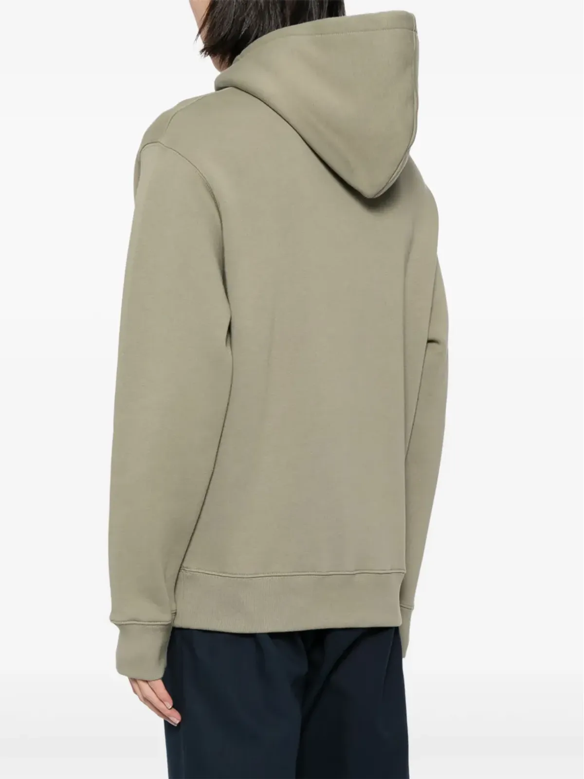 Maison Kitsuné Woodland Alphabet フーディー - グリーン - 画像4