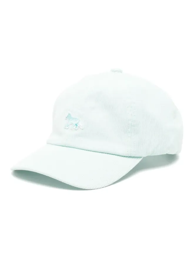 Maison Kitsuné Maison Kitsuné ベビー・フォックス 6パネルキャップの商品画像