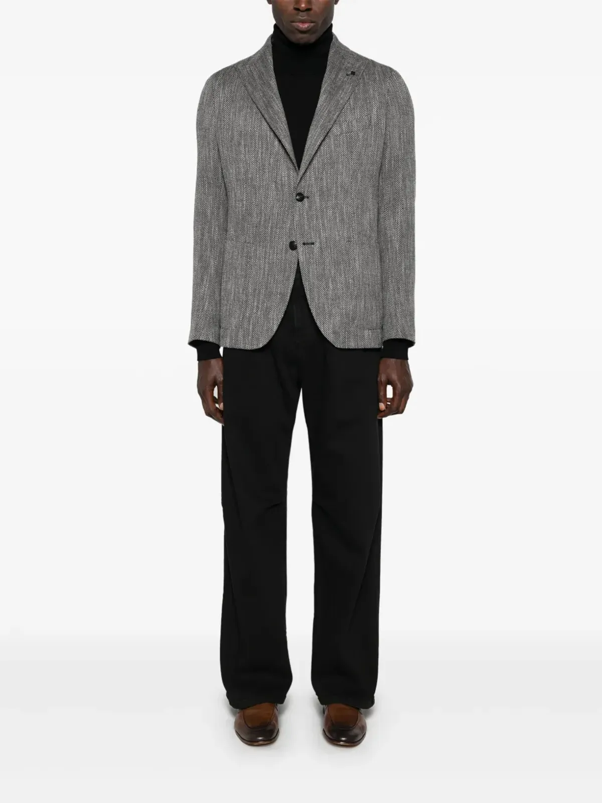 White Sand ストレートレッグジーンズ - 画像2