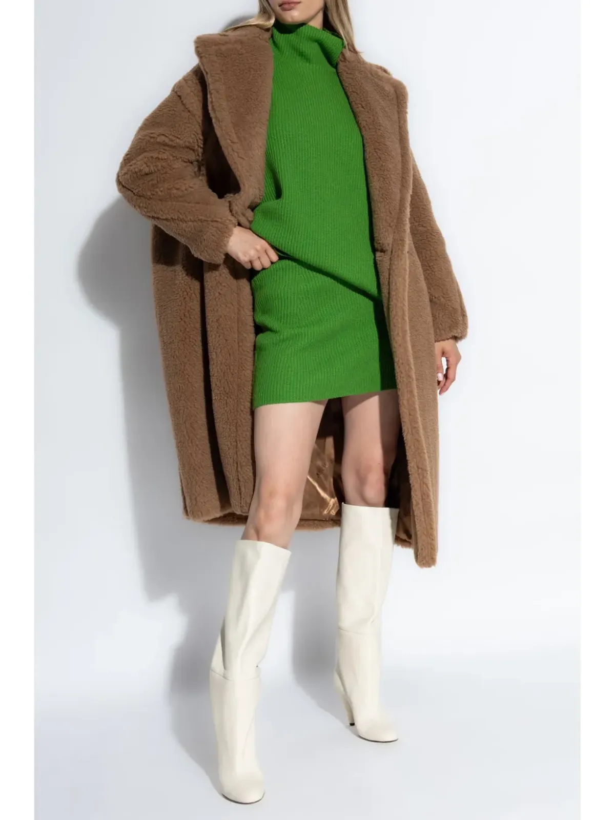 Max Mara テディベア・アイコン コート - 画像2