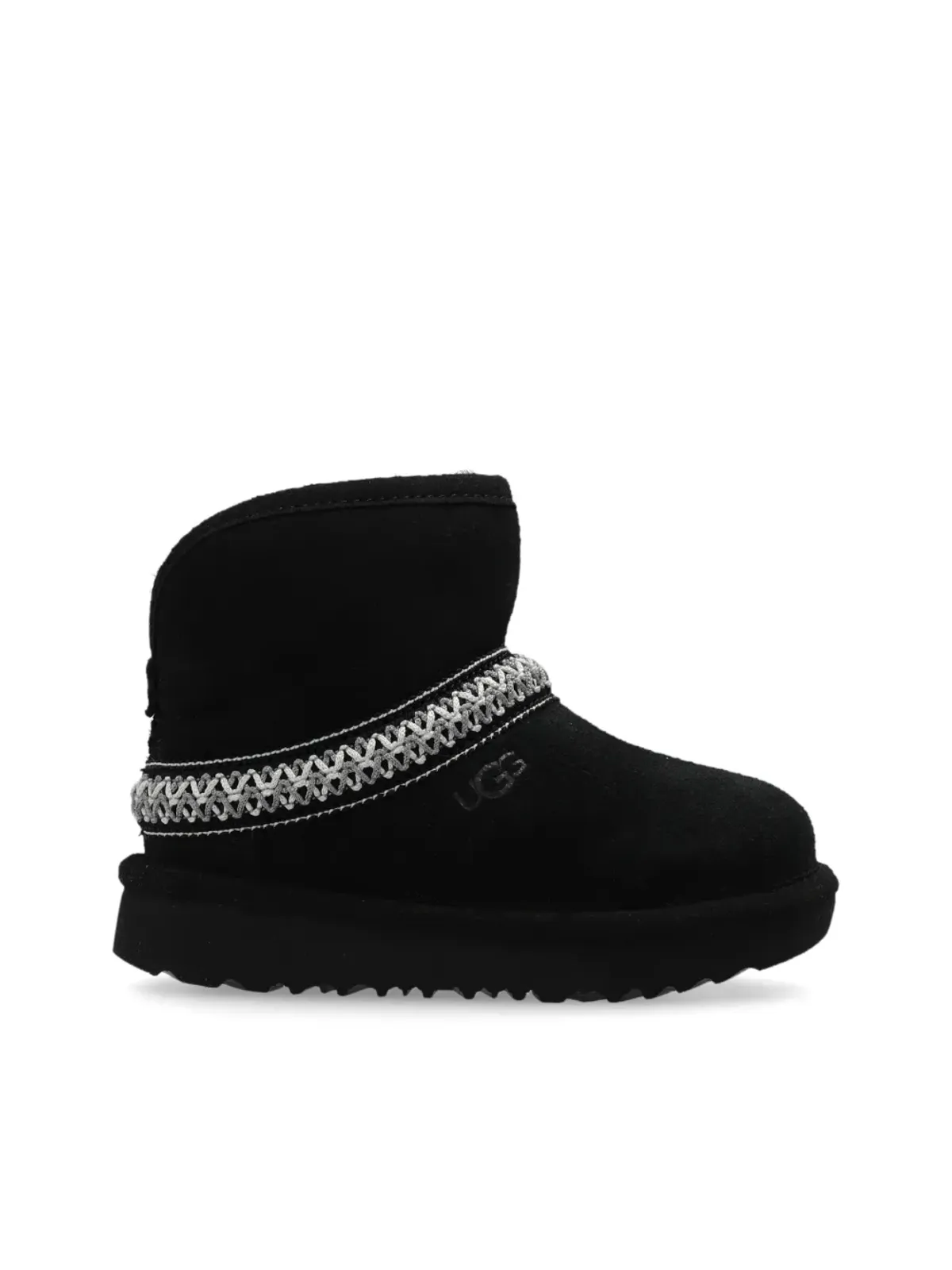 UGG Kids クラシック ミニ クレセント ブーツ - 画像2