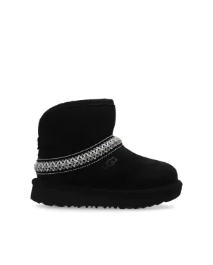 UGG Kids クラシック ミニ クレセント ブーツ - サムネイル2