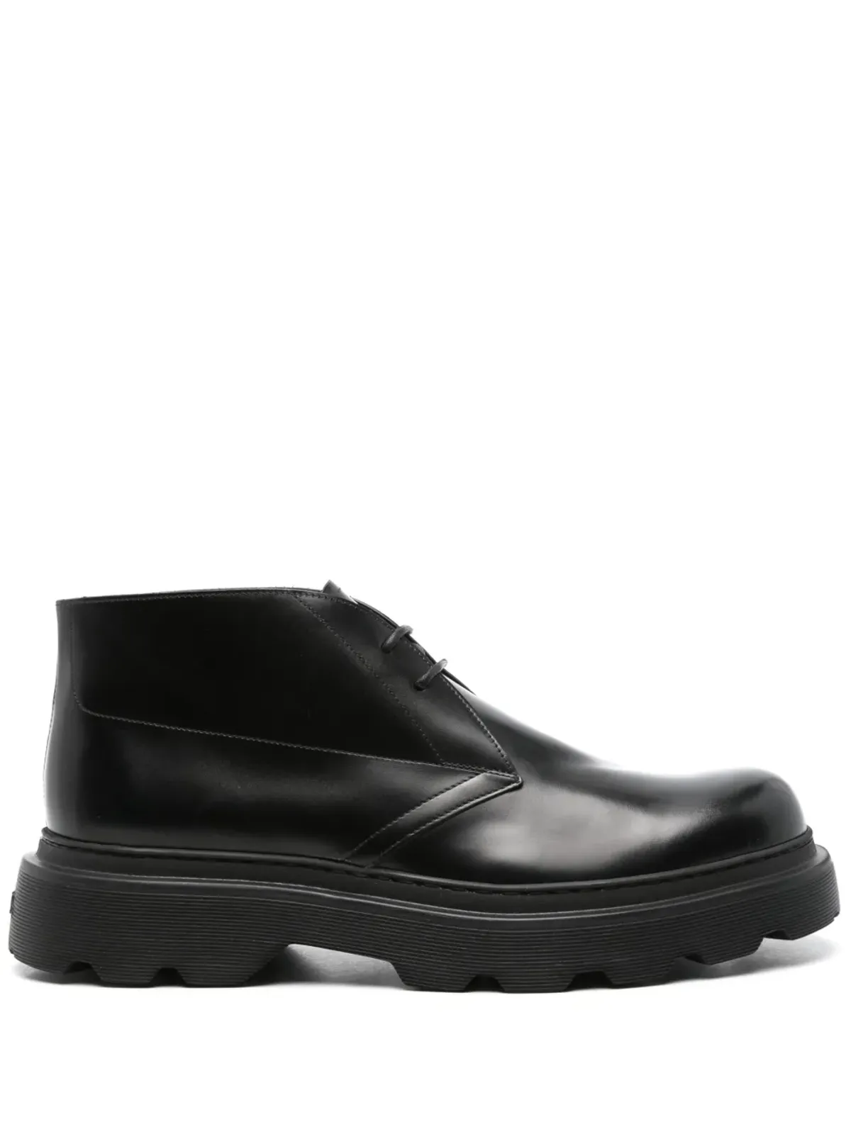 Tod's レザー アンクルブーツ - 画像1